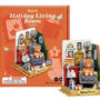 D-I-Y Miniature Holiday Living Room D-I-Y Miniature Holiday Living Room