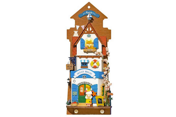 D-I-Y Miniature Island Dream Villa D-I-Y Miniature Island Dream Villa