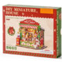 D-I-Y Miniature Christmas Candy Shop D-I-Y Miniature Christmas Candy Shop