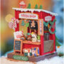 D-I-Y Miniature Christmas Cocoa Shop D-I-Y Miniature Christmas Cocoa Shop
