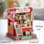 D-I-Y Miniature Christmas Cocoa Shop D-I-Y Miniature Christmas Cocoa Shop