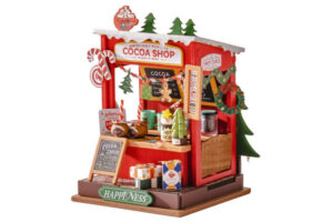D-I-Y Miniature Christmas Cocoa Shop D-I-Y Miniature Christmas Cocoa Shop