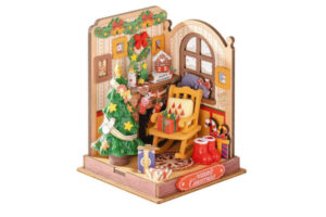 D-I-Y Miniature Christmas Fireplace D-I-Y Miniature Christmas Fireplace