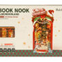 D-I-Y Miniature Christmas Street Book Nook D-I-Y Miniature Christmas Street Book Nook