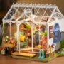 D-I-Y Miniature Dreamy Garden House