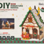 D-I-Y Miniature Twinkling Christmas Tree Cottage D-I-Y Miniature Twinkling Christmas Tree Cottage