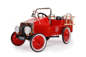 GOKI Fire Truck Pedal Car GOKI Fire Truck Pedal Car