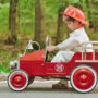 GOKI Fire Truck Pedal Car GOKI Fire Truck Pedal Car