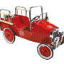 GOKI Fire Truck Pedal Car GOKI Fire Truck Pedal Car