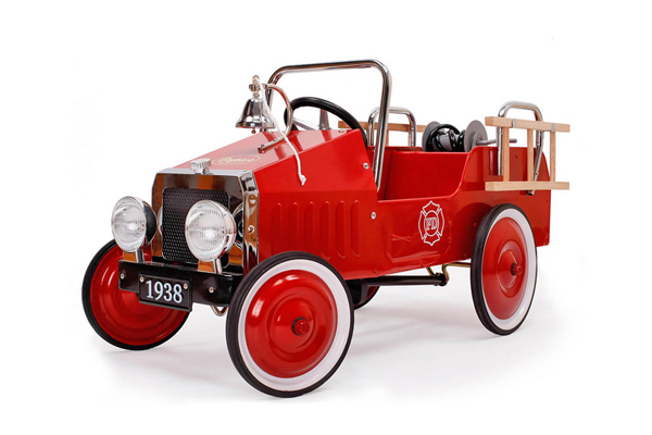 GOKI Fire Truck Pedal Car GOKI Fire Truck Pedal Car