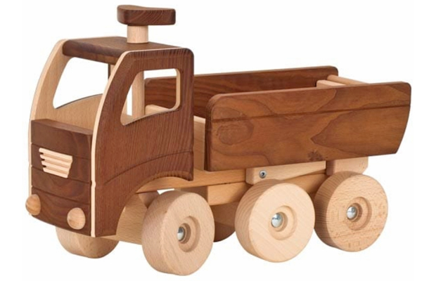 GOKI Nature Giant Dump Truck GOKI Nature Giant Dump Truck