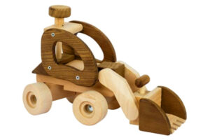 GOKI Nature Giant Wooden Loader GOKI Nature Giant Wooden Loader