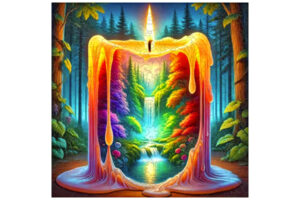 Hidden Shapes Puzzles - Candle World Hidden Shapes Puzzles - Candle World