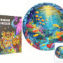 Hidden Shapes Puzzle - Coral Reef Hidden Shapes Puzzle - Coral Reef