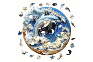 Hidden Shapes Wooden Puzzles