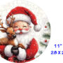 Hidden Shapes Puzzle - Happy Santa Hidden Shapes Puzzle - Happy Santa