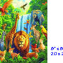 Hidden Shapes Puzzle - Animal Kingdom Hidden Shapes Puzzle - Animal Kingdom