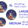 Hidden Shapes Puzzle - Stargazing Foxes Hidden Shapes Puzzle - Stargazing Foxes
