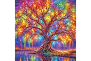 Hidden Shapes Puzzle - Tree of Life Fireworks Hidden Shapes Puzzle - Tree of Life Fireworks