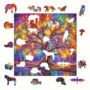 Hidden Shapes Puzzle - Tree of Life Fireworks