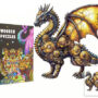 Hidden Shapes Puzzle - Steampunk Dragon Hidden Shapes Puzzle - Steampunk Dragon