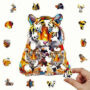 idden Shapes Puzzle - Tiger Family idden Shapes Puzzle - Tiger Family