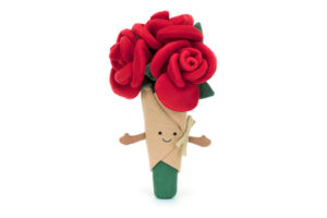 Jellycat Amuseable Rose Bouquet Jellycat Amuseable Rose Bouquet