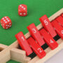 The Toy Factory 1-6 Player Shut the Box Game