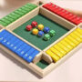 The Toy Factory Shut the Box 1-4 Player Game The Toy Factory Shut the Box 1-4 Player Game
