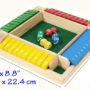The Toy Factory Shut the Box 1-4 Player Game The Toy Factory Shut the Box 1-4 Player Game