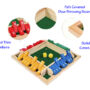 The Toy Factory Shut the Box 1-4 Player Game The Toy Factory Shut the Box 1-4 Player Game