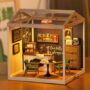 D-I-Y Miniature Super Creator Breezy Time Cafe D-I-Y Miniature Super Creator Breezy Time Cafe