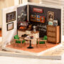 D-I-Y Miniature Super Creator Breezy Time Cafe D-I-Y Miniature Super Creator Breezy Time Cafe