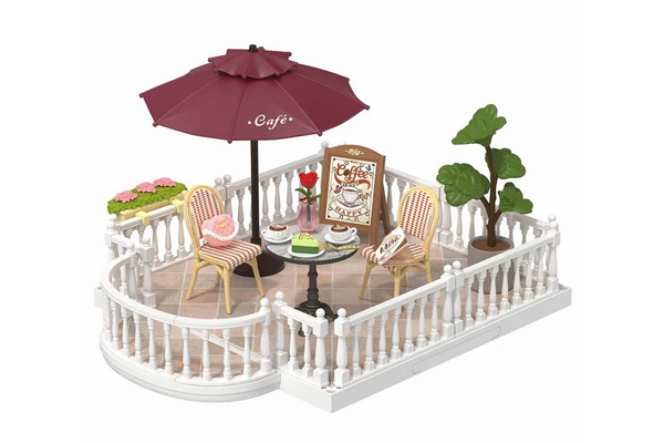 D-I-Y Miniature Super Creator Chic Cafe D-I-Y Miniature Super Creator Chic Cafe
