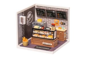 D-I-Y Miniature Super Creator Golden Wheat Bakery D-I-Y Miniature Super Creator Golden Wheat Bakery