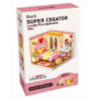 D-I-Y Miniature Super Creator Lovely Pink Bedroom D-I-Y Miniature Super Creator Lovely Pink Bedroom