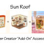 D-I-Y Miniature Super Creator Roof D-I-Y Miniature Super Creator Roof