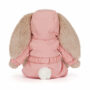 Jellycat Bashful Beige Bunny Snow Suit