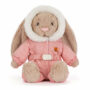 Jellycat Bashful Beige Bunny Snow Suit