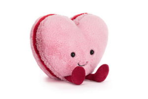 Jellycat Amuseables Colette Heart Macaron Jellycat Amuseables Colette Heart Macaron
