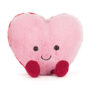 Jellycat Amuseables Colette Heart Macaron