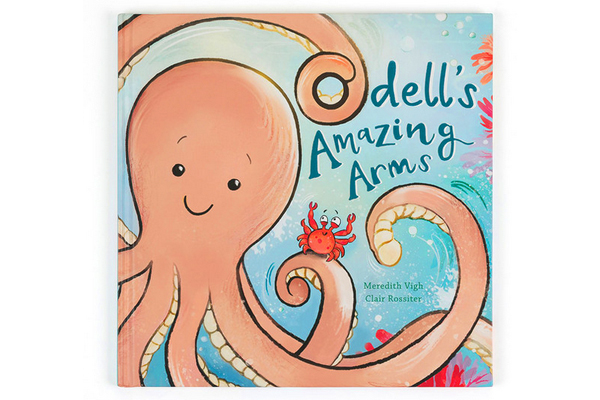 jellycat Odell's Amazing Arms Book jellycat Odell's Amazing Arms Book