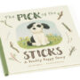 Jellycat The Pick of the Sticks Book Jellycat The Pick of the Sticks Book