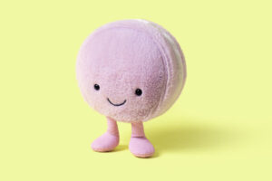 Jellycat Amuseables May Macaron (Lavender) Jellycat Amuseables May Macaron (Lavender)