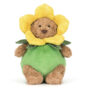 Jellycat Bartholomew Bear Daffodil Outfit