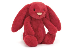 Jellycat Bashful Luxe Bunny Scarlett