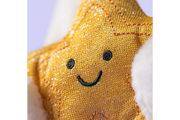 Cream Bunny with Star - Image 3