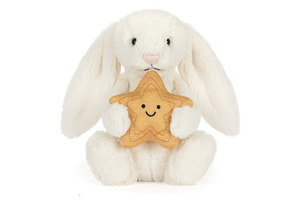 Cream Bunny with Star - Image 2