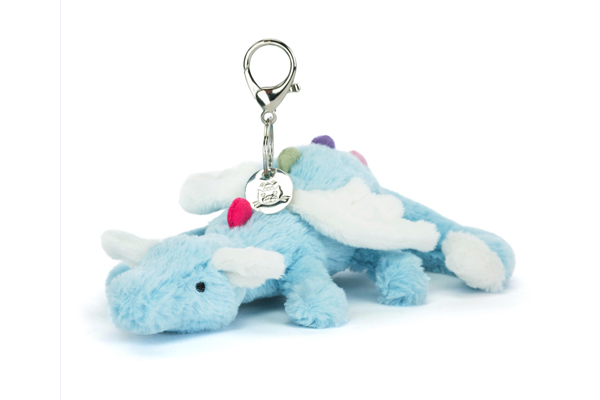 Sky Dragon Bag Charm