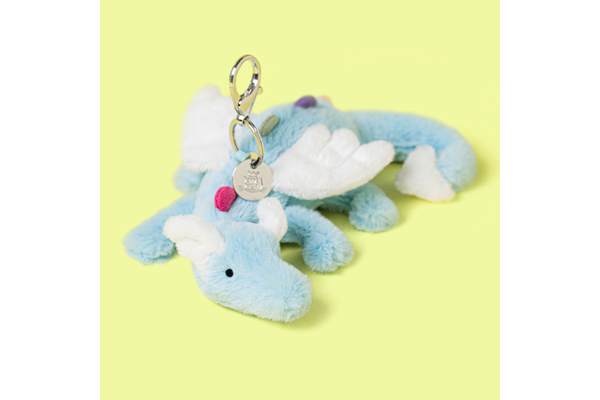 Sky Dragon Bag Charm - Image 2